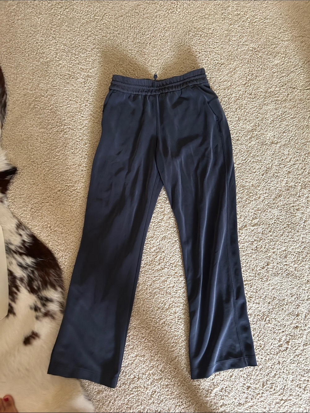 Lululemon soft stream Black Wide-Leg Pants